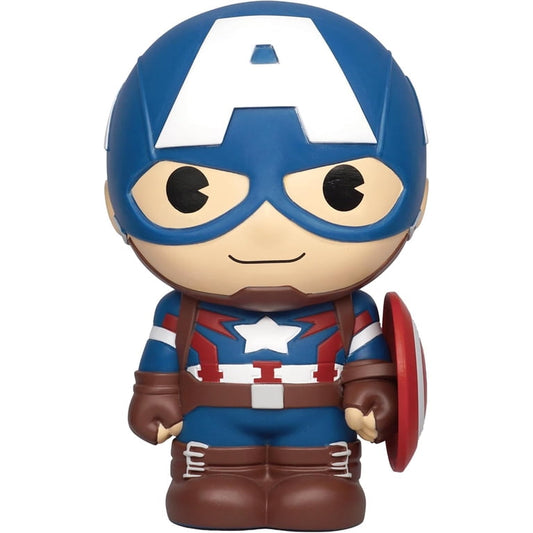 MARVEL - CAPTAIN AMERICA PVC FIGURALMONEY BANK