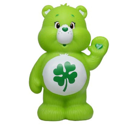CARE BEARS - GOOD LUCK BEAR FIGURAL PVC MONEY BANK