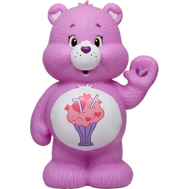 CARE BEARS - SHARE BEAR PVC FIGURAL MONEY BANK