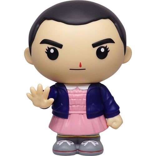 ELEVEN PVC FIGURAL MONEY BANK