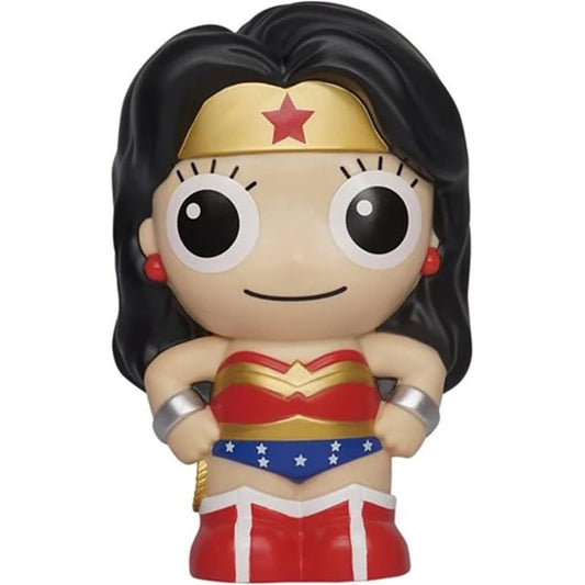 WONDER WOMAN PVC FIGURAL MONEY BANK