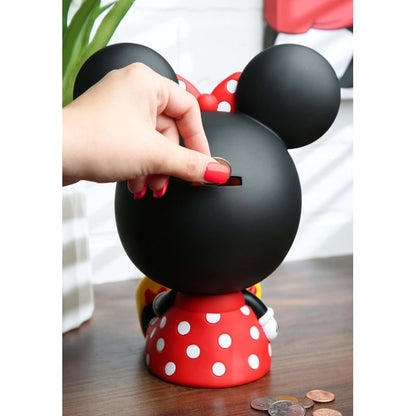 MINNIE MOUSE SITTING PVC FIGURAL MONEY BANK
