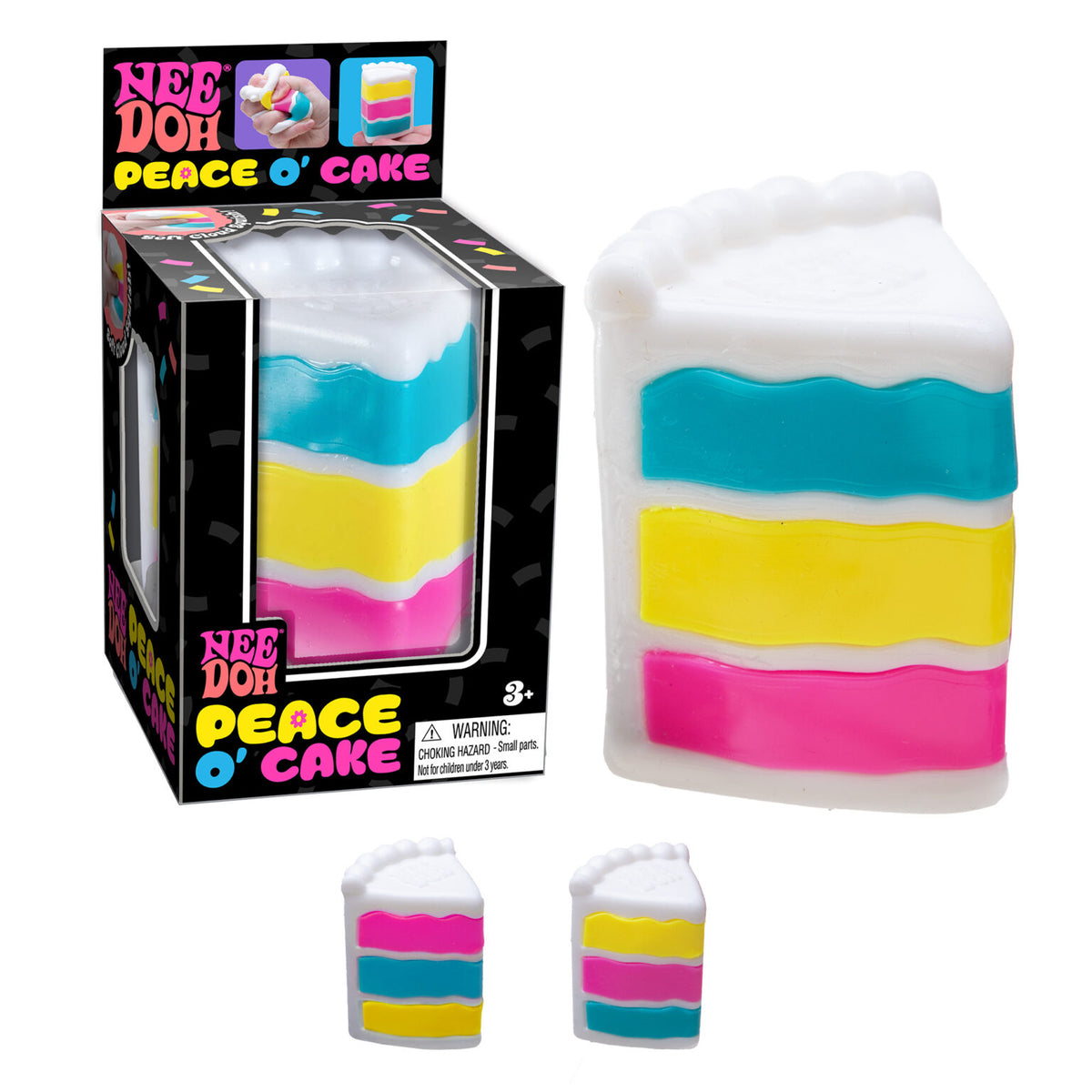 NEEDOH PEACE O’ CAKE 12 PCS
