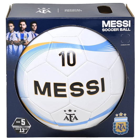 MESSI SOCCER BALL WHITE VER.