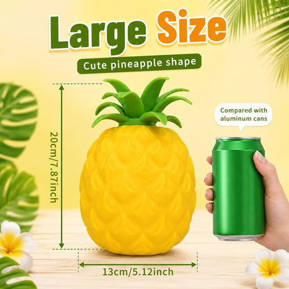 SCENTED SQUISHY SQUEEZE PINEAPPLE SQUISHY 1 PC