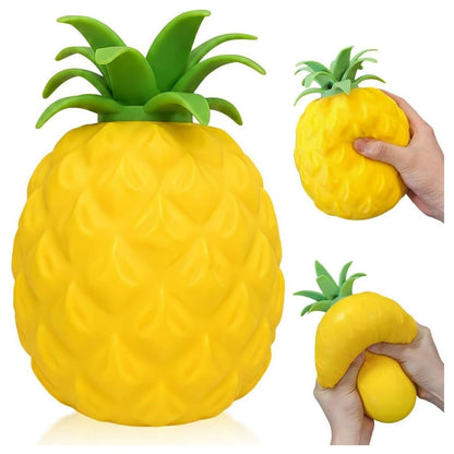 SCENTED SQUISHY SQUEEZE PINEAPPLE SQUISHY 1 PC