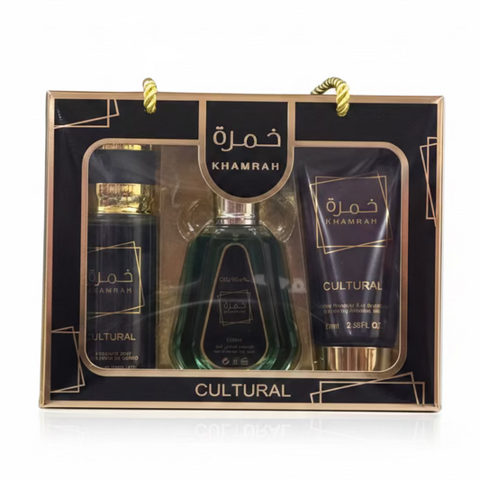 BLACK COSMETICS SET 3 IN 1, 1 PC