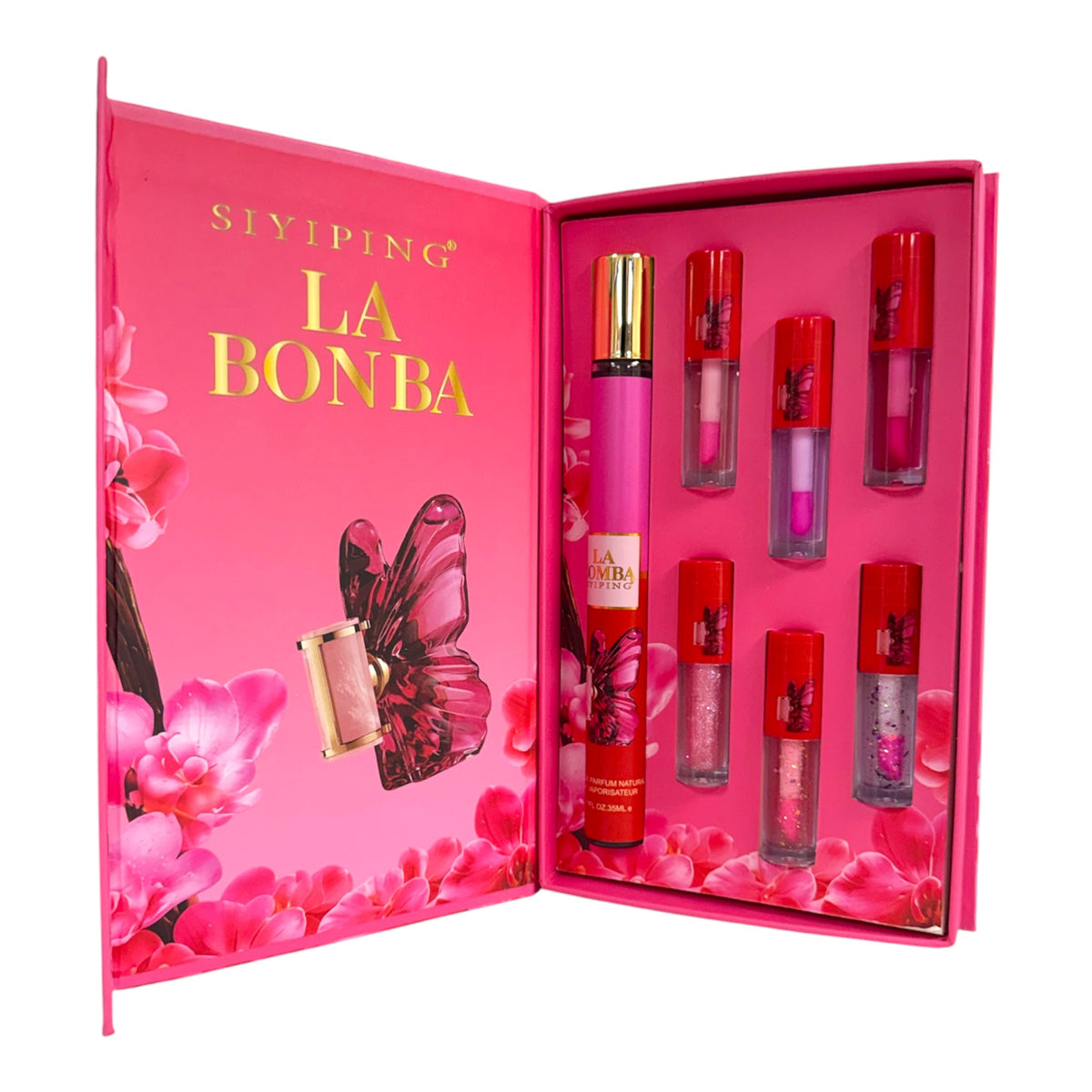 SIYIPING BUTTERFLY LIP GLOSS 1 PC SYP-ST148