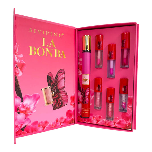 SIYIPING BUTTERFLY LIP GLOSS 1 PC SYP-ST148