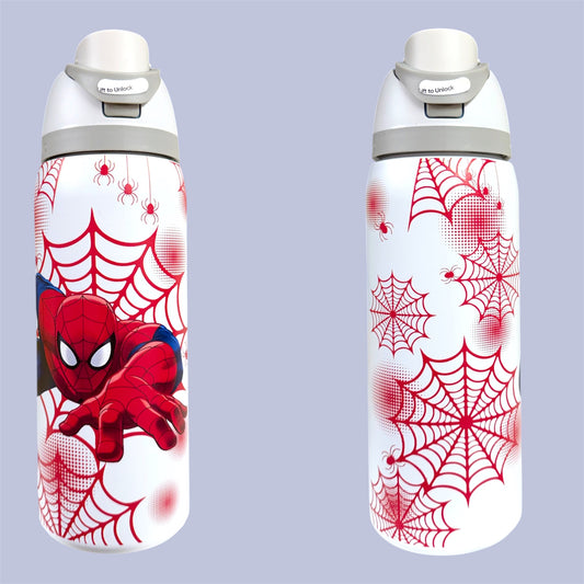 (#3) SPIDER WHITE WATER CANISTER WITH BUILT IN STRAW 32 OZ./945 ML 1 PC