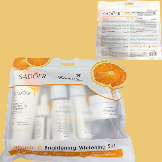 SADOER VITAMIN C BRIGHTENING WHITENING SET 1 PC