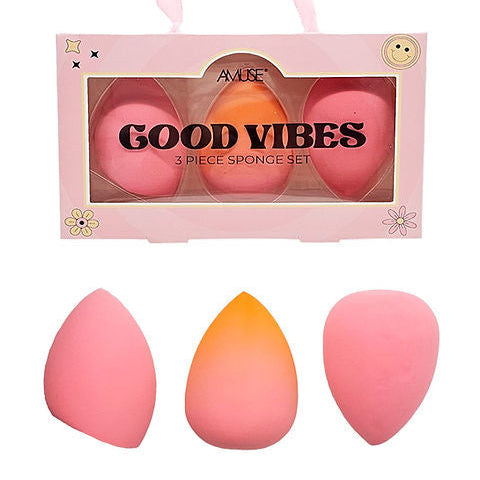 GOOD VIBES 3 IN 1 SPONGE SET 2 PCS