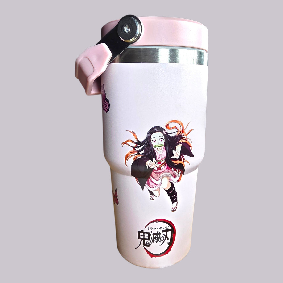 (#57) NEZUKO S-WATER CANISTER WITH BUILT IN STRAW 20 OZ./.59 L 1 PC