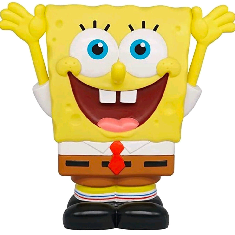 SPONGE BOB PVC FIGURAL MONEY BANK