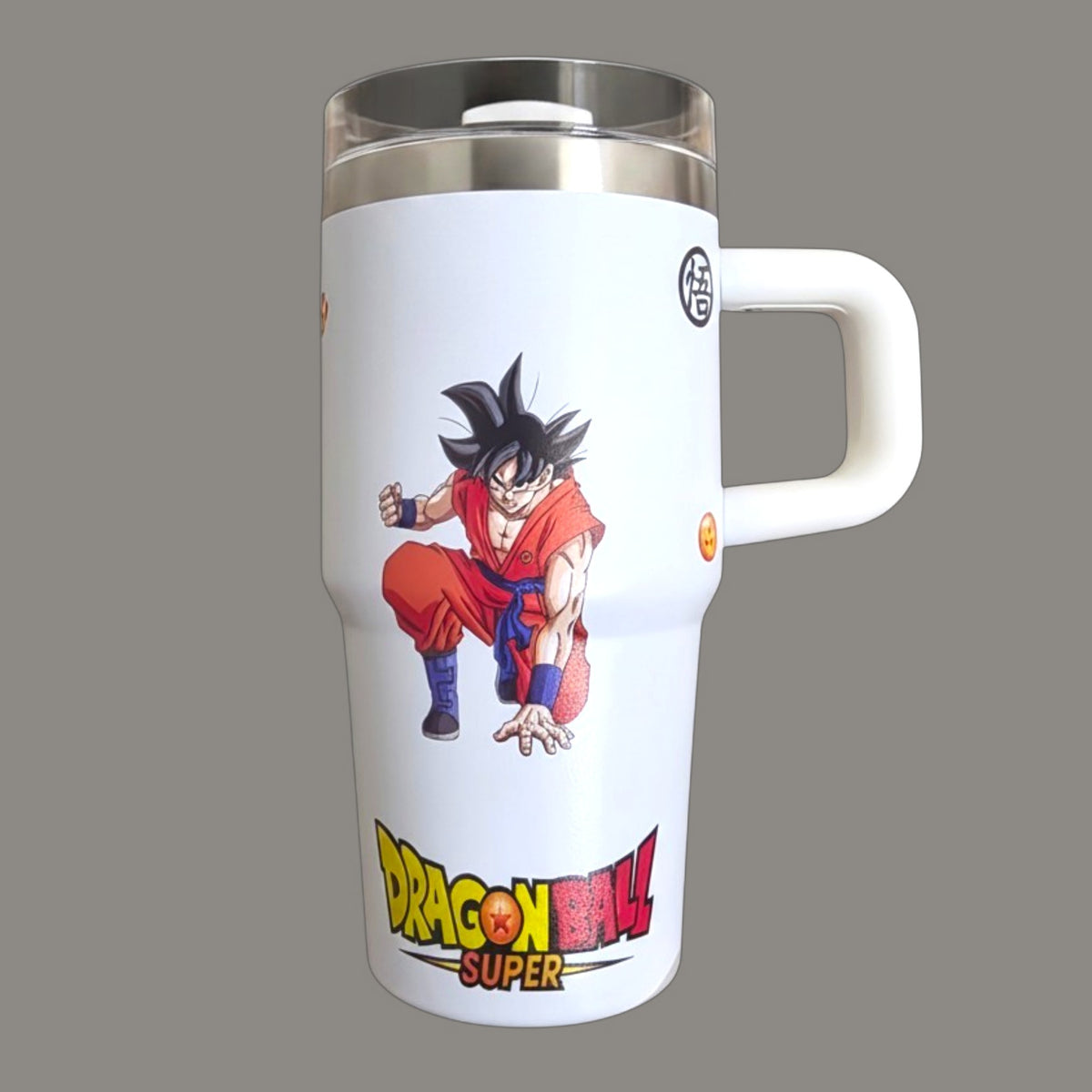 (#80) DRAGON BALL S-WATER CANISTER WITH STRAW 20 OZ 1 PC