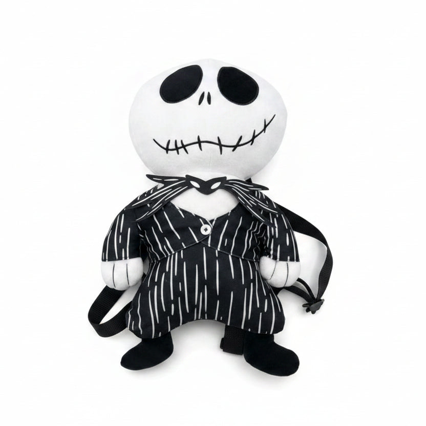 JACK SKELLINGTON PLUSHY BACKPACK 1 PC