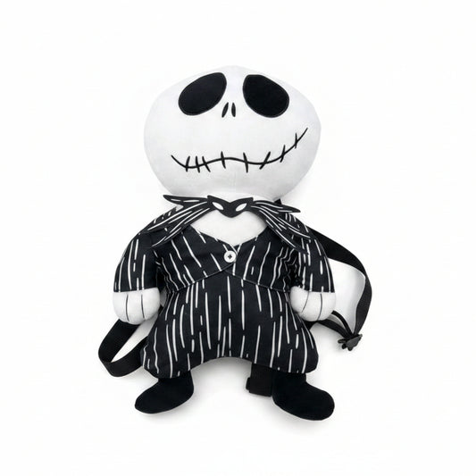 JACK SKELLINGTON PLUSHY BACKPACK 1 PC