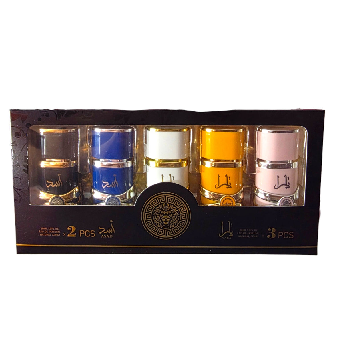 MULTI COLOR PERFUME SET 1 PC, 30 ML