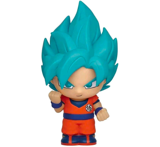 SUPER SAIYAN BLUE GOKU PVC FIGURAL MONEY BANK