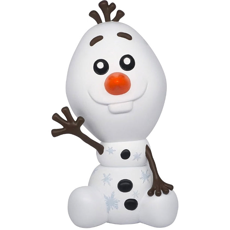 SNOWMAN PVC FIGURAL MONEY BANK