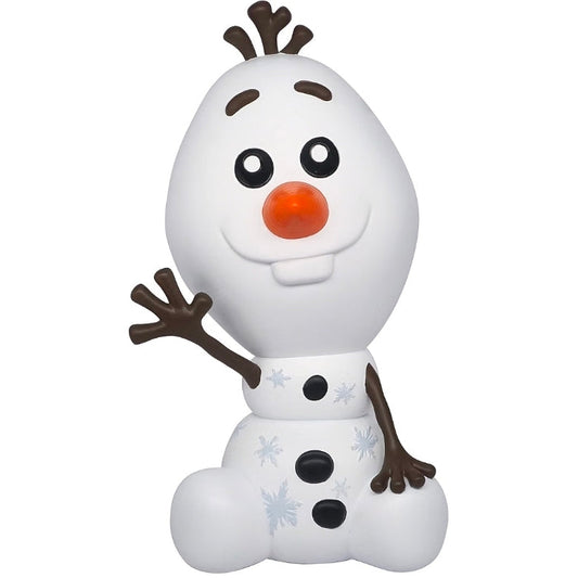 SNOWMAN PVC FIGURAL MONEY BANK