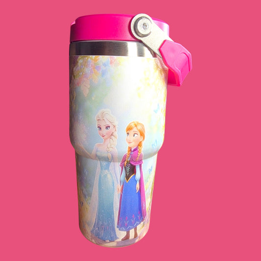 (#63) SISTERS S-WATER CANISTER WITH BUILT IN STRAW 20 OZ./.59 L 1 PC