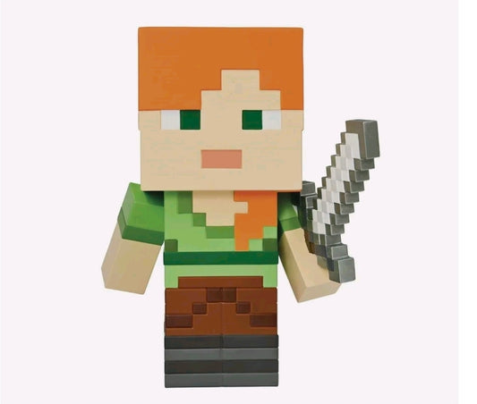 MINECRAFT - ALEX PVC FIGURAL MONEY BANK