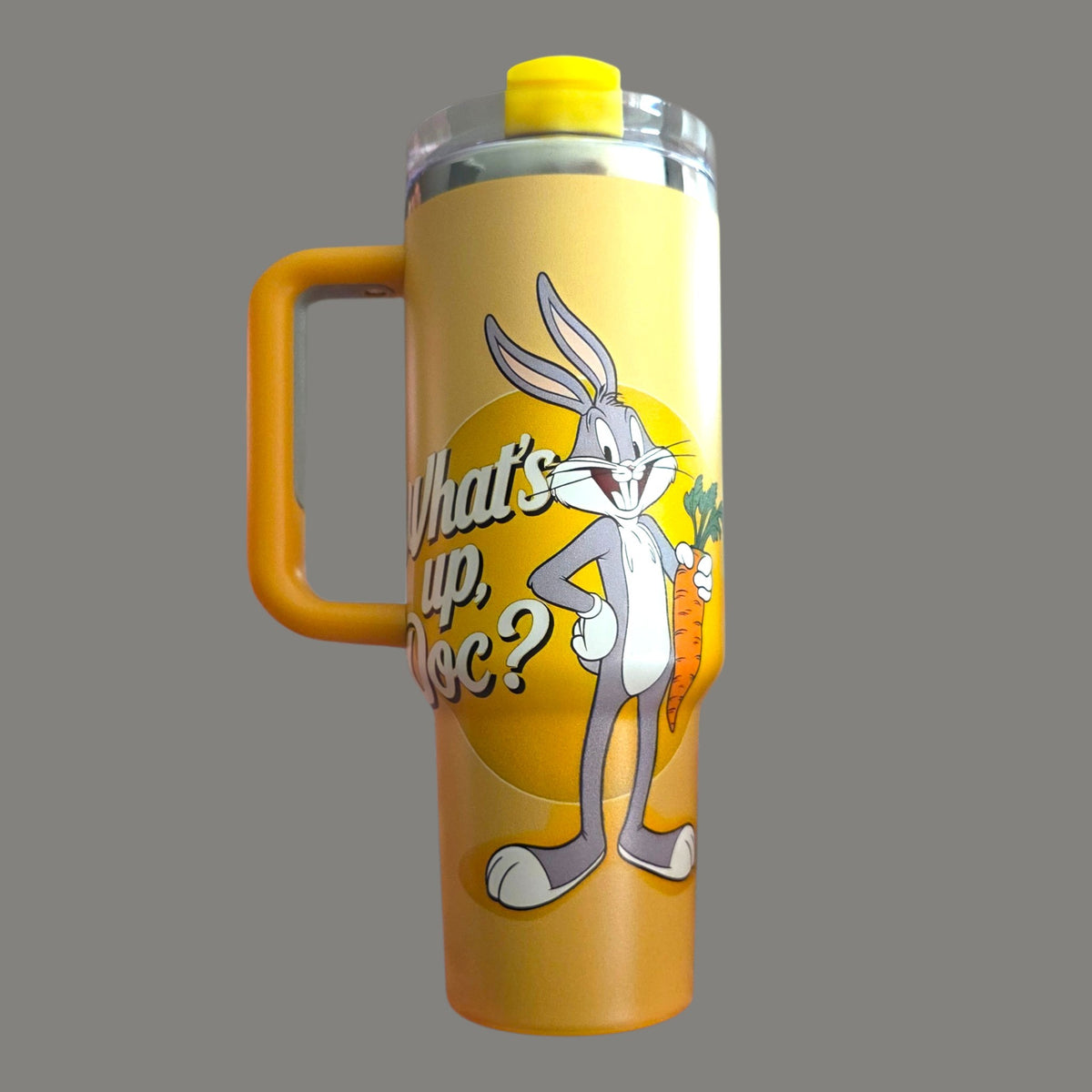 (#69) BUNNY S-WATER CANISTER WITH STRAW 40 OZ./1.18 L 1 PC