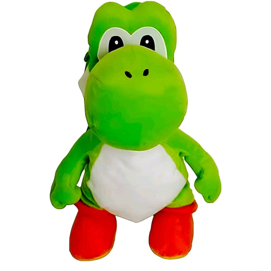 GREEN DINOSAUR PLUSHY BACKPACK 1 PC
