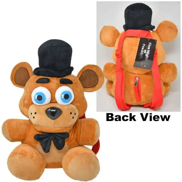 FREDDY BEAR PLUSHY BACKPACK 1 PC