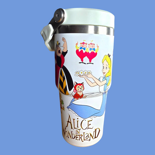 (#59) WONDERLAND S-WATER CANISTER WITH BUILT IN STRAW 20 OZ./.59 L 1 PC
