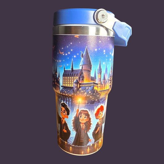 (#65) MAGICIAN S-WATER CANISTER WITH BUILT IN STRAW 20 OZ./.59 L 1 PC