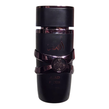 (LARGE) BLACK ELIXIR 3.4 OUNCES 100 ML 2 PCS