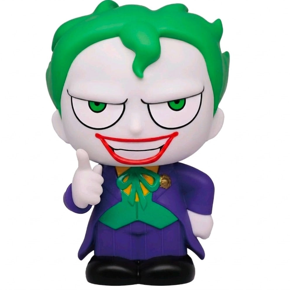 JOKER PVC FIGURAL MONEY BANK