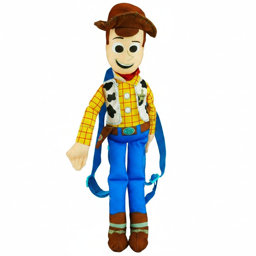 COWBOY PLUSHY BACKPACK 1 PC