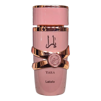 (LARGE) DUSTY PINK PERFUME 3.4 OUNCES 100 ML 2 PCS