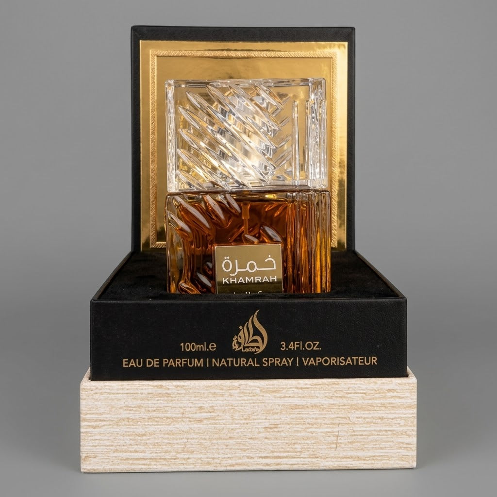KHAMRAH PERFUME ORANGE BROWN VER. 100ML 3.4FL.OZ 1 PC