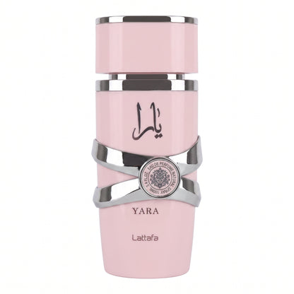 (LARGE) LIGHT PINK PERFUME 3.4 OUNCES 100 ML 2 PCS