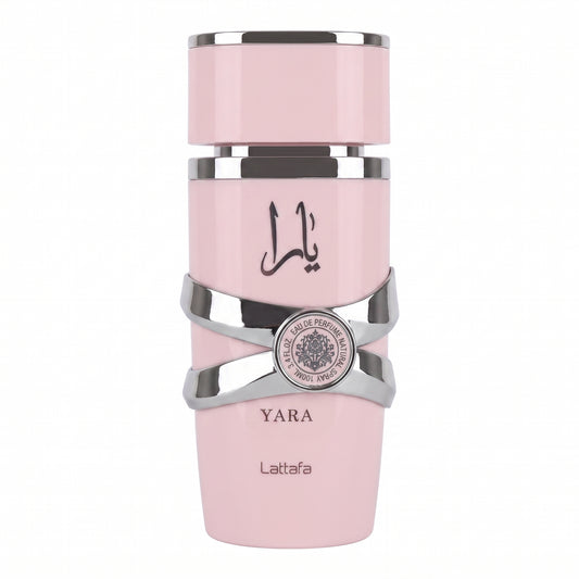 (LARGE) LIGHT PINK PERFUME 3.4 OUNCES 100 ML 2 PCS