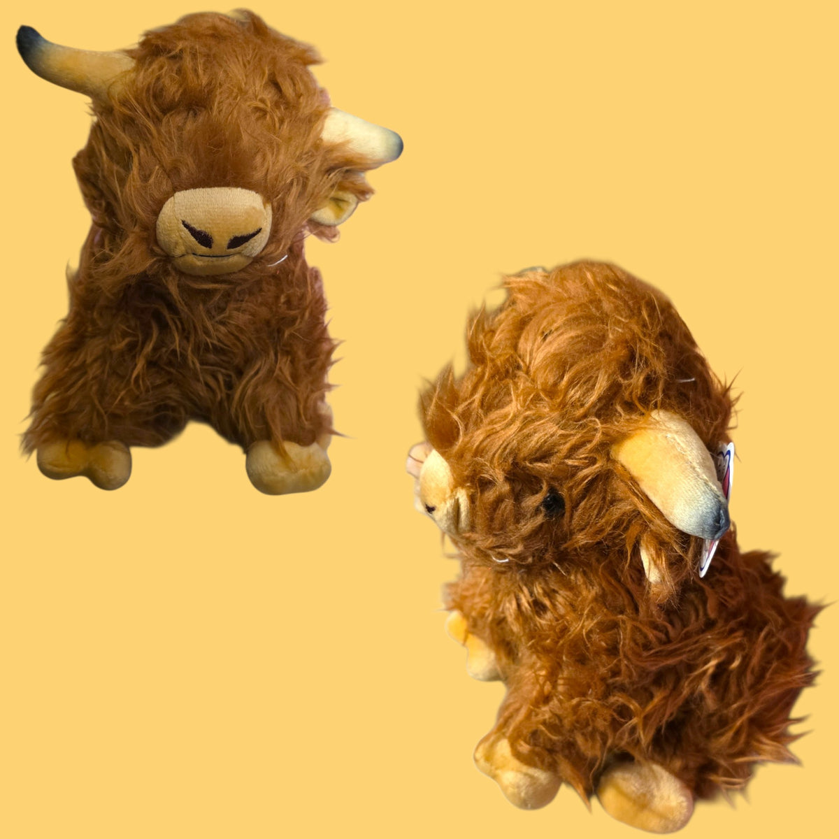 (SMALL) BULL PLUSHY 1 PC