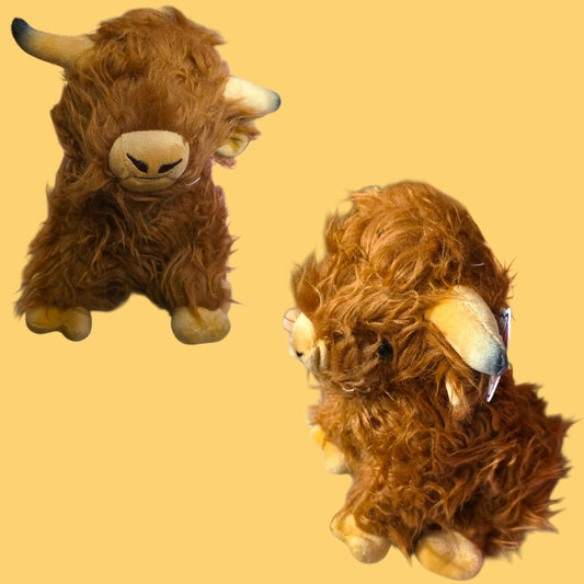 (SMALL) BULL PLUSHY 1 PC