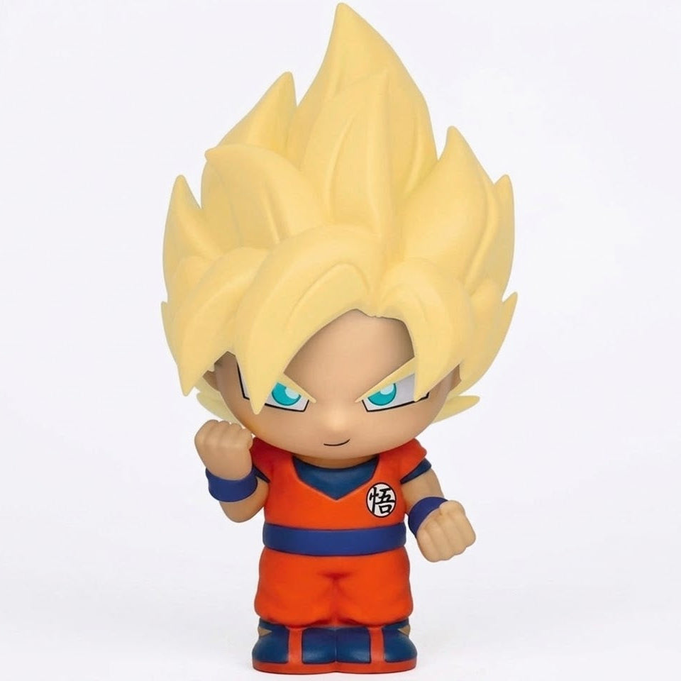 SUPER SAIYAN GOKU PVC FIGURAL MONEY BANK