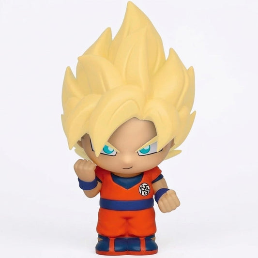 SUPER SAIYAN GOKU PVC FIGURAL MONEY BANK