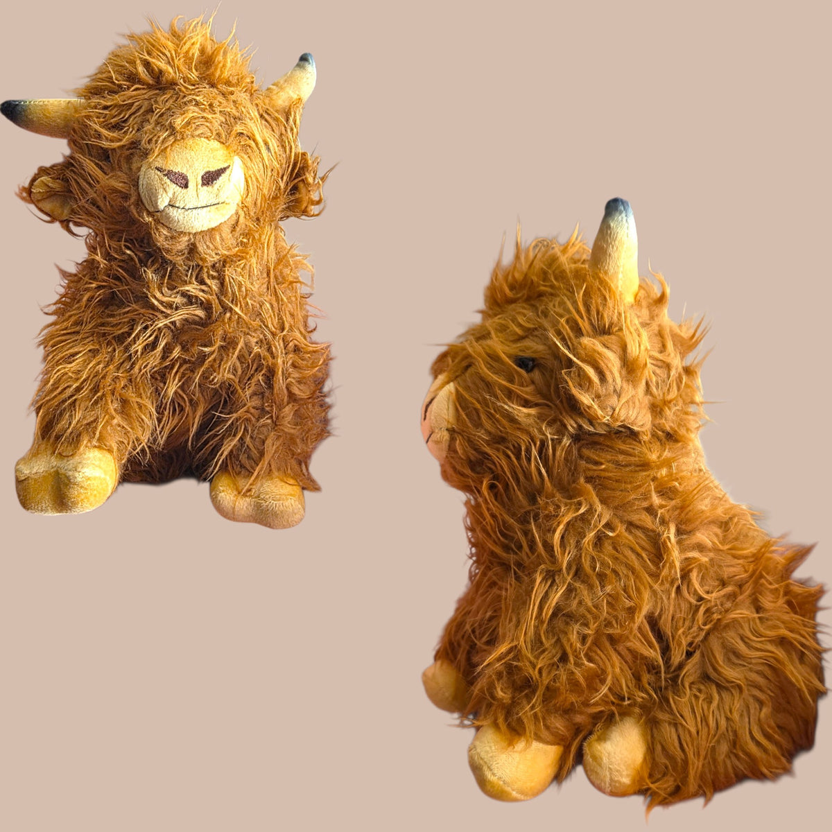 (LARGE) BULL PLUSHY 1 PC