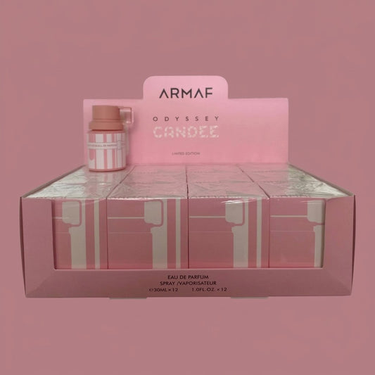 ODDESSY CANDEE PERFUME 12 PCS DISPLAY