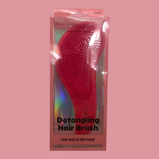 CELAVI DETANGLING HAIR BRUSH FOR WET & DRY HAIR 1 PC