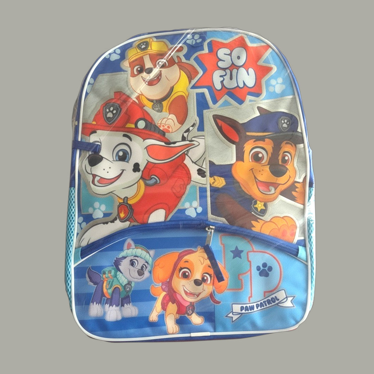 DOGS SO FUN BACKPACK 1 PC