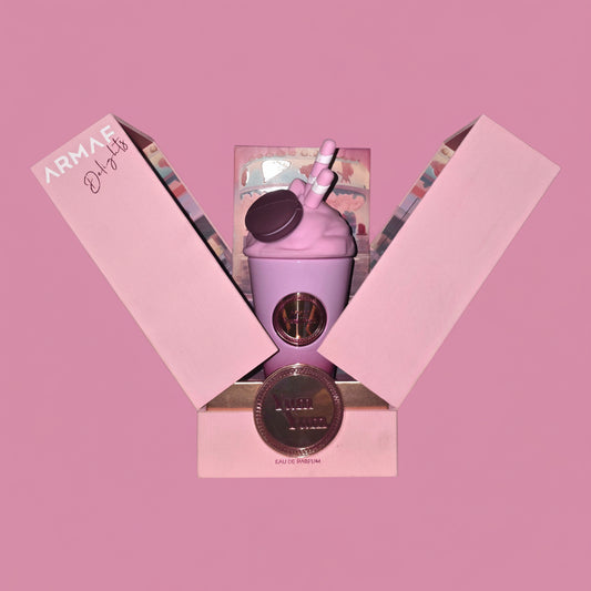 YUM YUM PINK ICE CREAM TOP CUP PERFUME 3.4OZ 1 PC