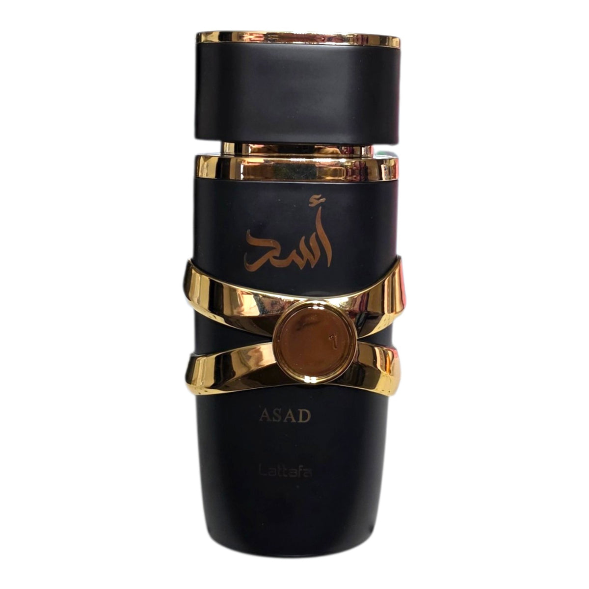 (LARGE) BLACK PERFUME 3.4 OUNCES 100 ML 2 PCS
