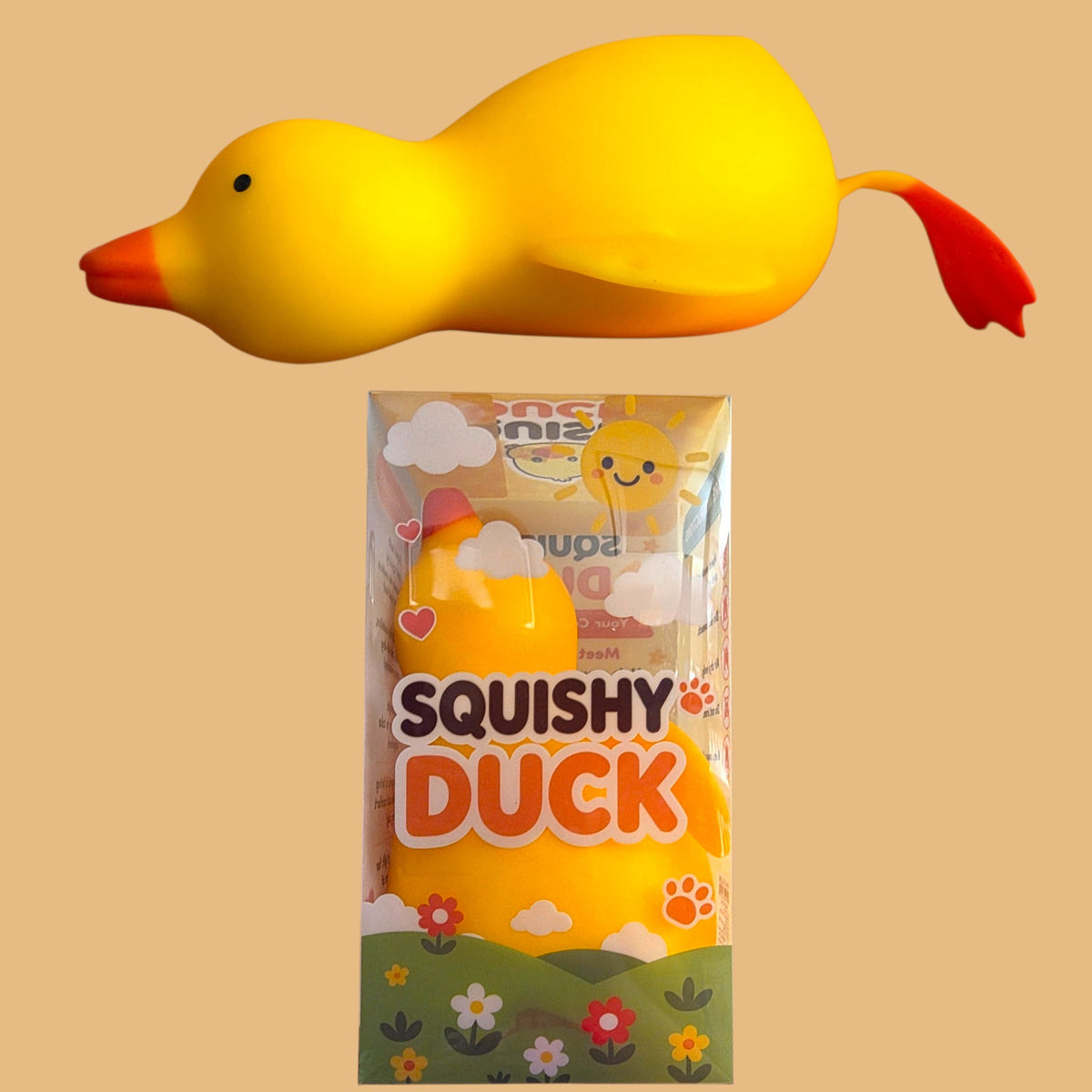 SQHISHY YELLOW DUCK 1 PC